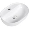Раковина beWash Lusso BK4330CT041 43 см, белая глянцевая