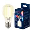 Лампа светодиодная Uniel E27 7W 3000K прозрачная LED-A60-7W/3000K/E27/CL GLY01TR фото 4