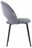 Стул Stool Group Меган AV 415-H14-08(P) велюр серый фото 3