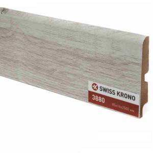 Плинтус МДФ Kronopol 3880 Ясень Лили 2500x85x16