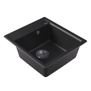 Мойка кухонная Florentina Консул 450 23.020.B0450.302 антрацит, 45x50