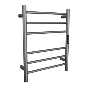 Полотенцесушитель электрический Abber Standard AH4606NG никель, 63x50