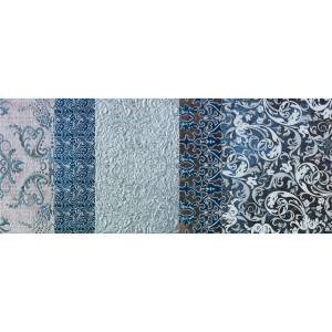 Декор Italgraniti Shine SH05DB Batik Turchese Decoro B 24x59