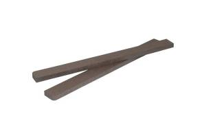 Заглушка для ступени Polivan Group Singaraja (Сингараджа) ДПК Brushing (Шлифованная) Темно Коричневый 320x30x10