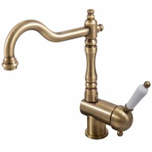 Смеситель для кухни Rav Slezak Labe L508.5/8SM бронза