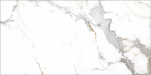 Керамогранит Global Tile Calacatta Imperial GT40806103MR Белый 40x80