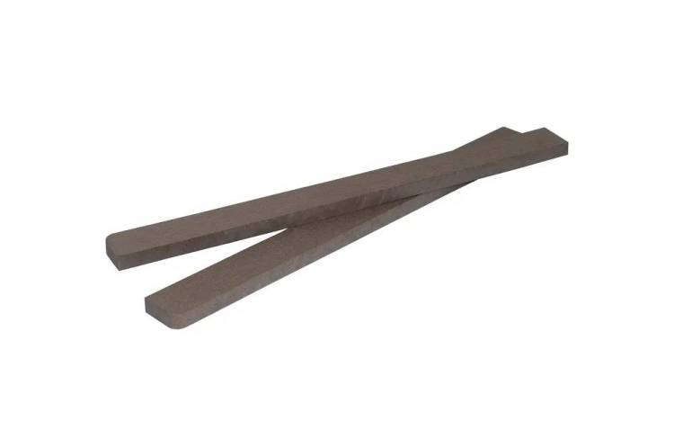 Заглушка для ступени Polivan Group Singaraja (Сингараджа) ДПК Brushing (Шлифованная) Темно Коричневый 320x30x10