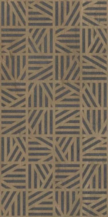 Керамогранит Sanchis Nara Lattice Wallnut/ С.Dark Matt RC 60x120