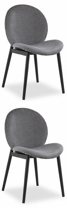 Набор из 2 стульев Stool Group Эллиот FDC9665 Solo 455 x2 серый