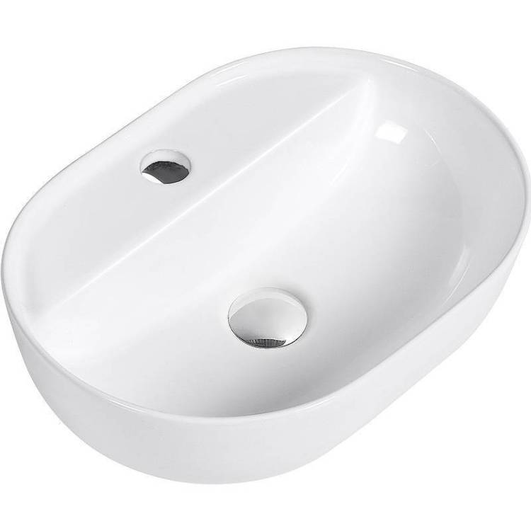 Раковина beWash Lusso BK4330CT041 43 см, белая глянцевая