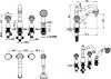 Смеситель на борт ванны Boheme Imperiale 392 фото 2