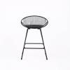 Стул барный Stool Group Ufo UFO-24A-P11 BL/BL с черной подушкой фото 2