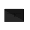 Кнопка смыва Rivo Touch lux 301006 черный