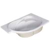Акриловая ванна Marka One Ergonomika 01эрг17511п 158-175x110 R фото 8