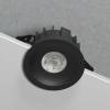 Встраиваемый точечный светодиодный светильник Elektrostandard Combi 25068/LED 15W 4000K черный фото 2
