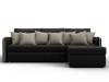 Диван угловой Лига Диванов Лига-078 130984 Черный фото 2