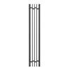 Полотенцесушитель электрический Point Фрея PN20732B П2 180x1200, черный