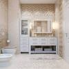 Декор Lasselsberger Ceramics Астрид 1041-0236 2 кофейный 20х40 фото 4