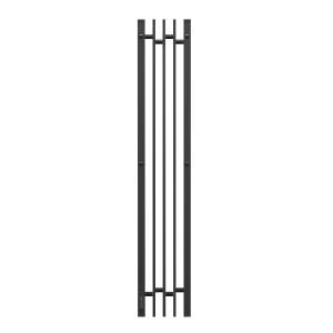 Полотенцесушитель электрический Point Фрея PN20732B П2 180x1200, черный