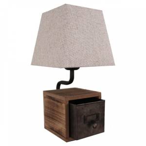 Настольная лампа Lussole Loft Kenai LSP-0512