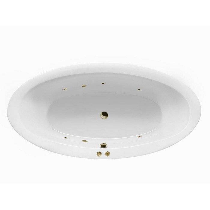 Акриловая ванна Excellent Lumina 190x95 "SOFT" (бронза)