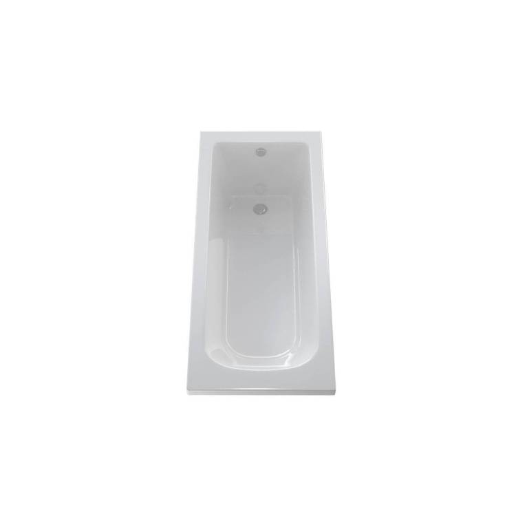 Ванна из искусственного камня Фэма Виктория 170x80 с ножками, белая глянцевая