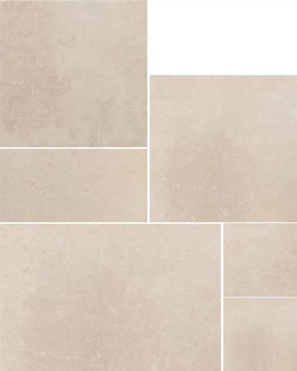 Керамогранит Serenissima CIR Italica 1086529 Modulare 39 Terra Mista (комплект 2шт 20x20. 1шт 20x40. 2шт 40x40. 1шт 40x60.8)