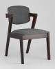 Набор из 2 стульев Stool Group Viva MH32060 BZ-17 DARK GREY-KOROB2 темно-серый фото 2