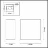 Настенный светильник Odeon Light Gips 3883/1W фото 3