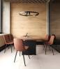 Слэб керамический Staro Slab Matt Krater Perla Rustic 120х120 фото 8