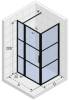 Душевой уголок Riho Grid G004018121 GB203 110x100 Черный фото 2