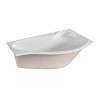 Акриловая ванна Marka One Gracia 01гр1710п 170x100 R фото 2