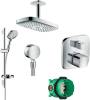 Душевой комплект Hansgrohe Raindance Select E 300 27384000+26630000+27506000+15771000+1800180
