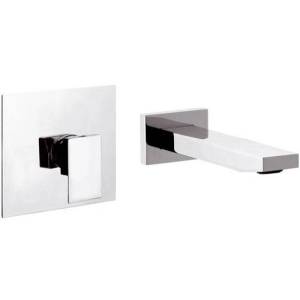 Смеситель для раковины Remer Q-Design QD15C без донного клапана