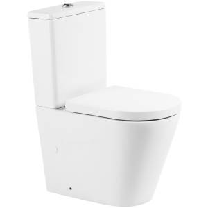 Унитаз-компакт Belbagno Flay-R BB2149CPR/BB2149T/BB865SC белый