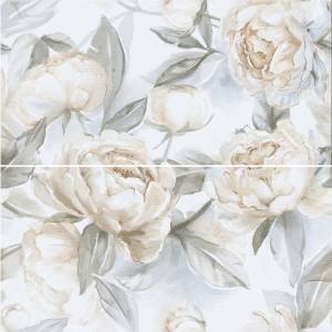 Керамогранит Staroslim Decors Elite Peonies Decor A+B Matt 60x120