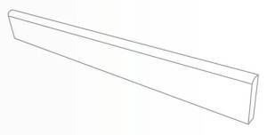 Плинтус Ametis by Estima Астеро 73989 Skirting/RO00_NS/7x60x9 Бежевый Неполированный 7x60