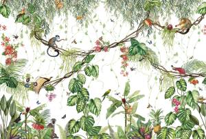 Бесшовные Eco обои Ortograf Miracle 33867 Wonderland Кристалл OE-S