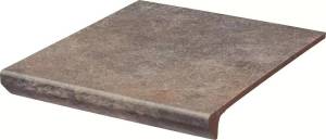 Ступень Paradyz Viano Grys Kapinos Stopnica Prosta простая с капиносом 30x33