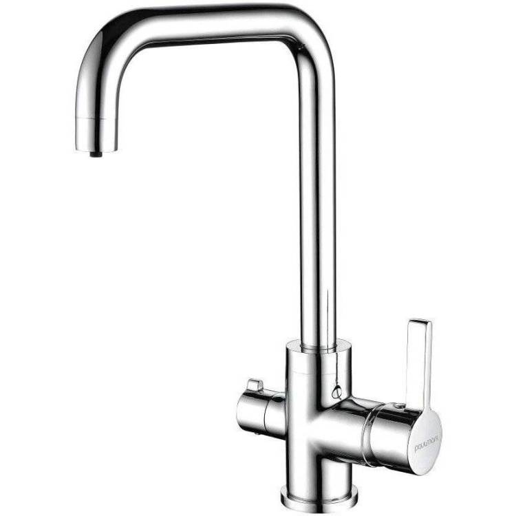 Смеситель для кухни Paulmark Logas Lo213021-CR хром