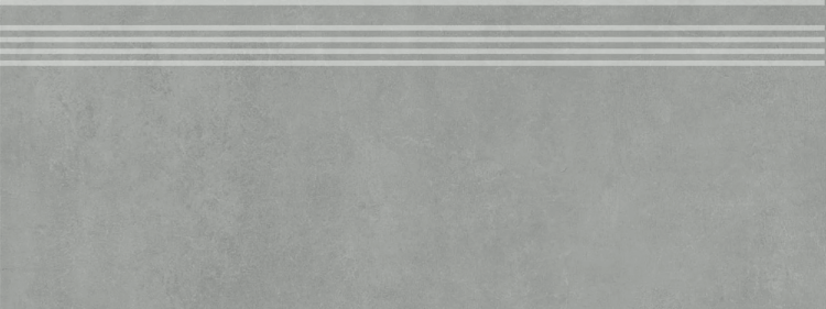 Ступень Kerama Marazzi Про Догана DD841290R/GR серый матовый обрезной 30x80x0.9