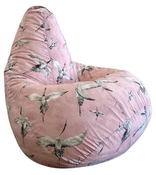 Кресло-мешок Dreambag Журавли 5037921 XL