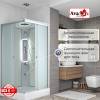 Душевая кабина AvaCan CK2080LED с подсветкой, 80x80x215 фото 19