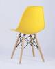 Набор из 4 стульев Stool Group Eames Y801 yellow X4 фото 4