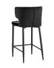 Стул полубарный Stool Group Матео MC110C HLR-66/HLR-13 edge DUAL черный фото 6