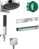 Душевой комплект Hansgrohe Rainfinity 250 (3 jet) 26232000 + 26857000 + 26455000 + 15382000