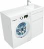 Тумба с раковиной Aquanet Токио 110 R 239299 напольная, белый фото 11
