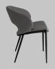 Стул Stool Group Вивьен LV-114-Na993-08-01 серый, экокожа фото 4