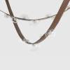 Светильник подвесной Crystal Lux Bosque SP7 L3000 Brown/Transparent фото 2