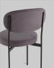 Стул Stool Group Бриф DD AV 477-C89-K477NEW-9005 темно-серый, велюр фото 7